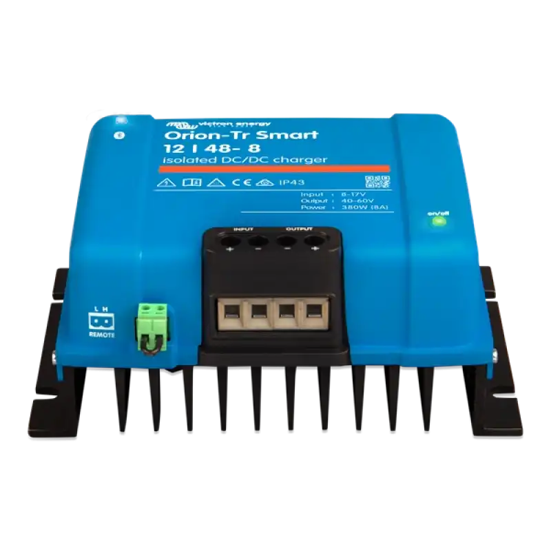 Orıon-tr Smart Isolated 12/48v-8a Dc-dc Charger