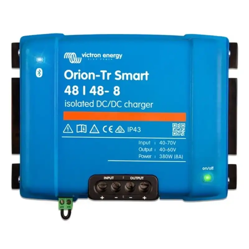 Orıon-tr Smart Isolated 48/48v-8a Dc-dc Charger