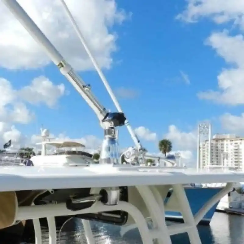Outrigger Montaj Braketi