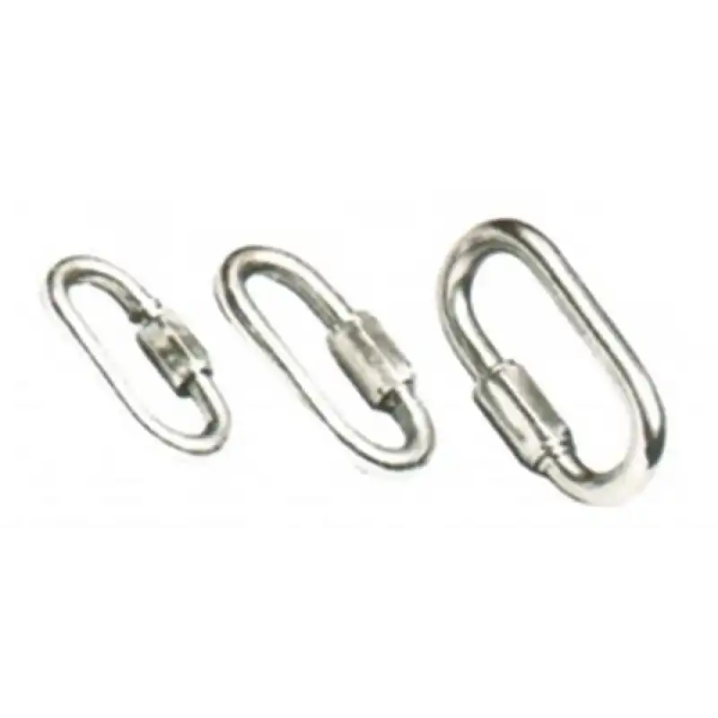 Oval Krom Karabina 4mm