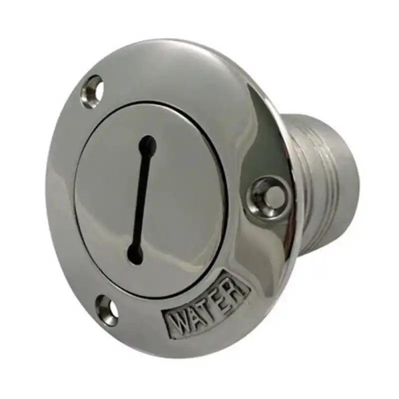Paslanmaz Çelik Su Dolum Kapağı, Water 38 mm