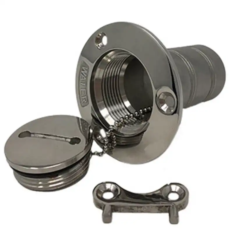 Paslanmaz Çelik Su Dolum Kapağı, Water 38 mm