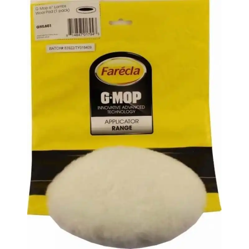 Farecla Pasta Keçesi 150mm GML601