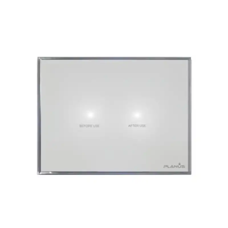 Planus Beyaz Full Glass Touch Panel 2 Butonlu