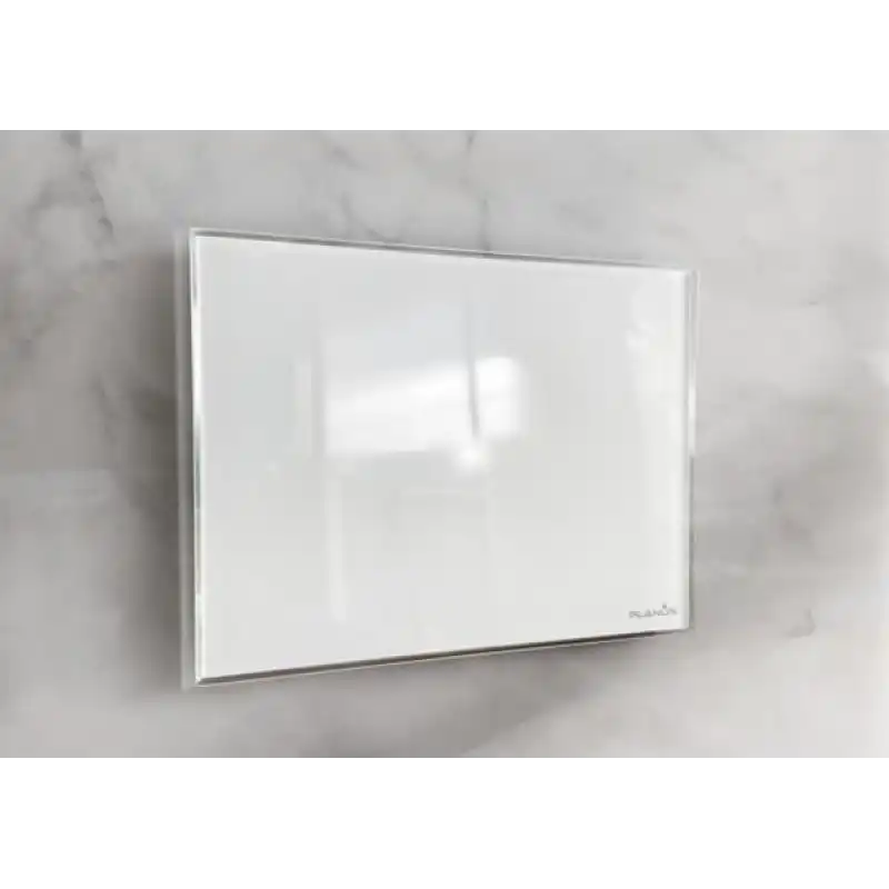 Planus Beyaz Full Glass Touch Panel 2 Butonlu