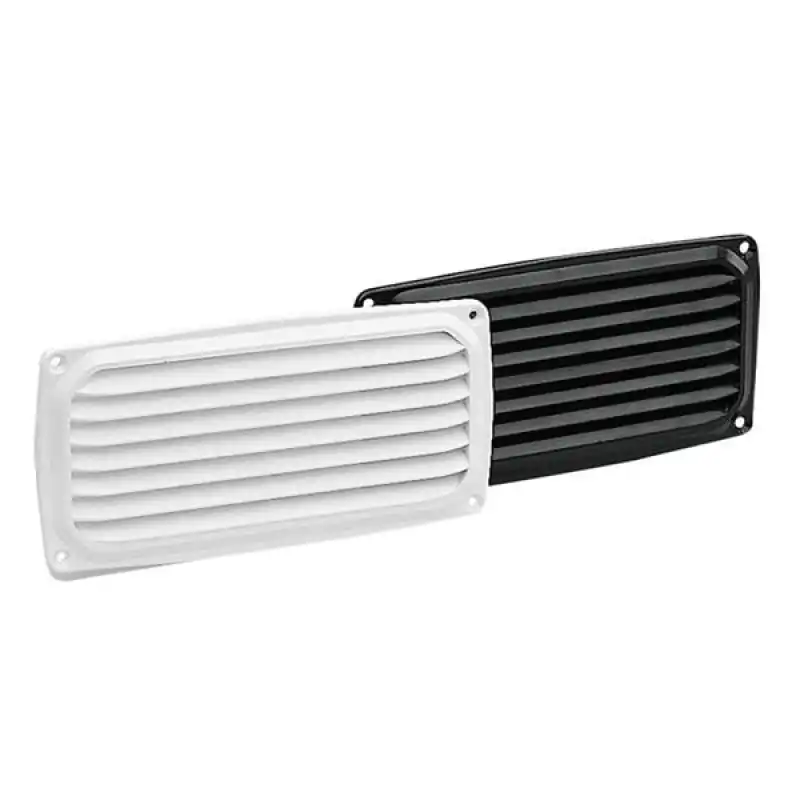 Nuova Rade Plastik Havalandırma Izgarası Siyah 200x100mm