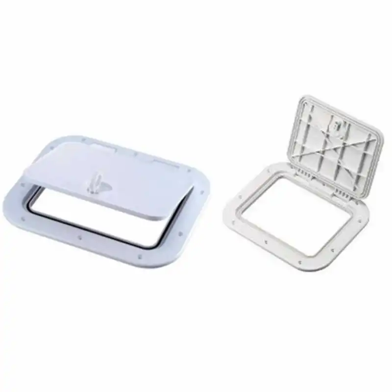 Plastik Kapak Dikdörtgen - 280X380mm