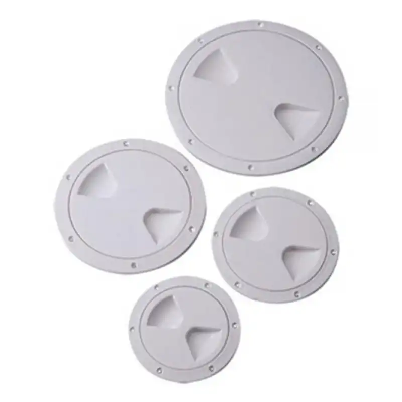 Plastik Kontrol Kapağı Ø:127 mm