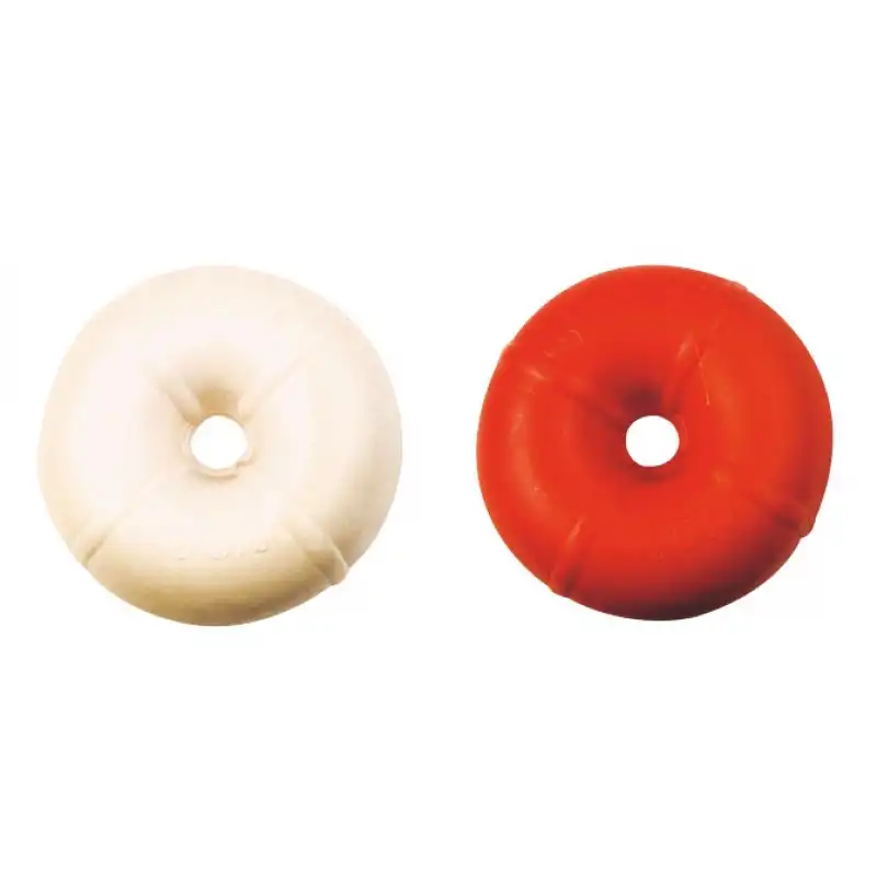 Plastik Mantar Şamandıra 13cm Beyaz