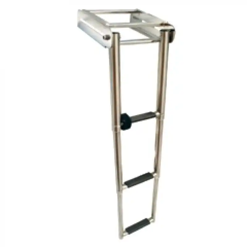 Platform Altı,Teleskopik. Paslanmaz 3 Bs. 295X879mm