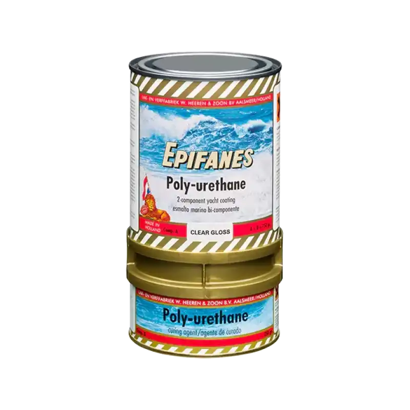 Epifanes Poliüretan Kaplama Şeffaf Parlak 750 gr PUCG.750