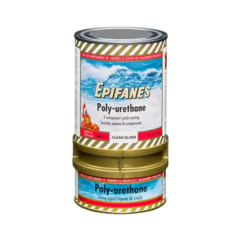 Epifanes Poliüretan Kaplama Şeffaf Parlak 750 gr PUCG.750