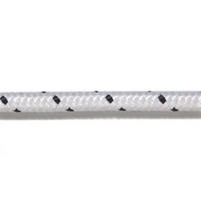 Polyester halat, beyaz üzeri mavi, 10mm
