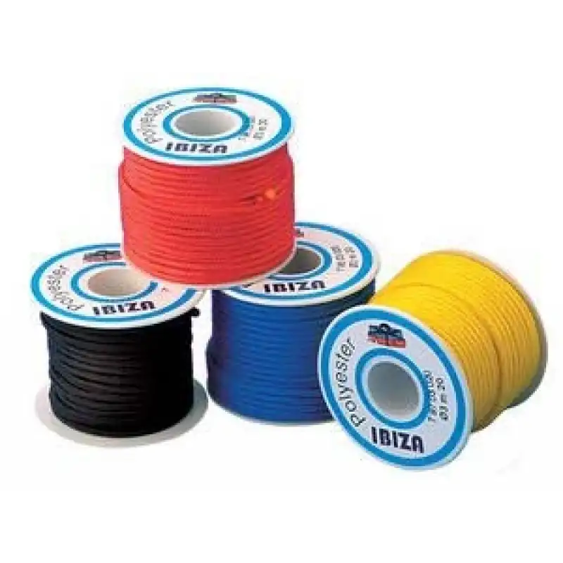 Polyester Örgü Halat