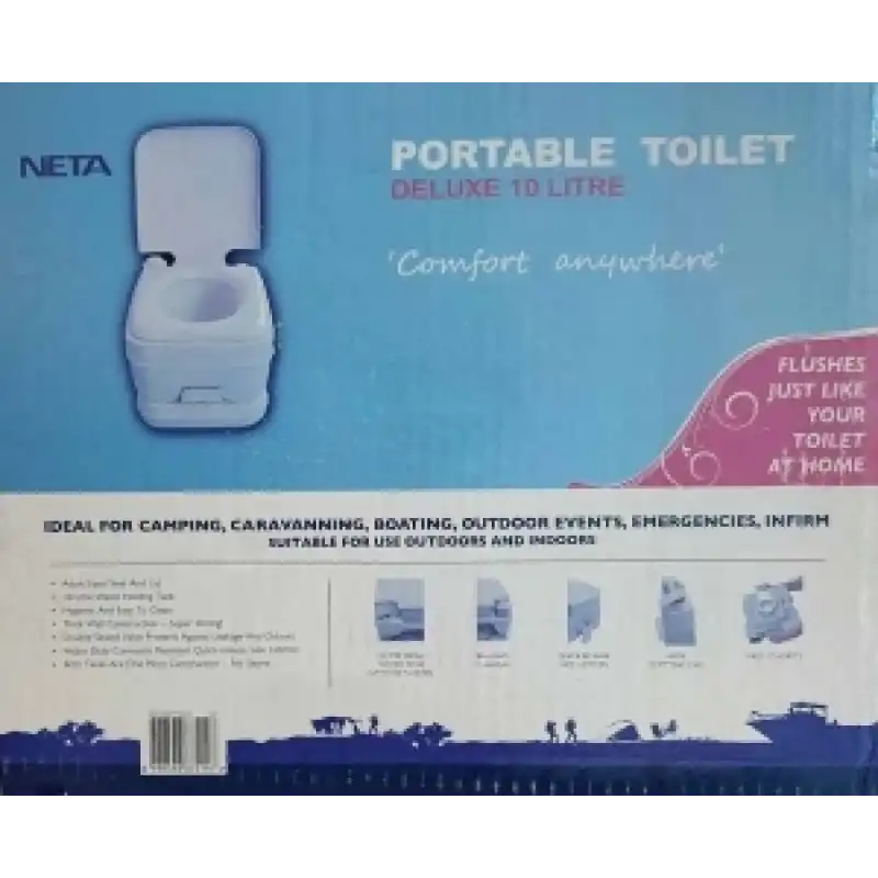 Portatif Tuvalet