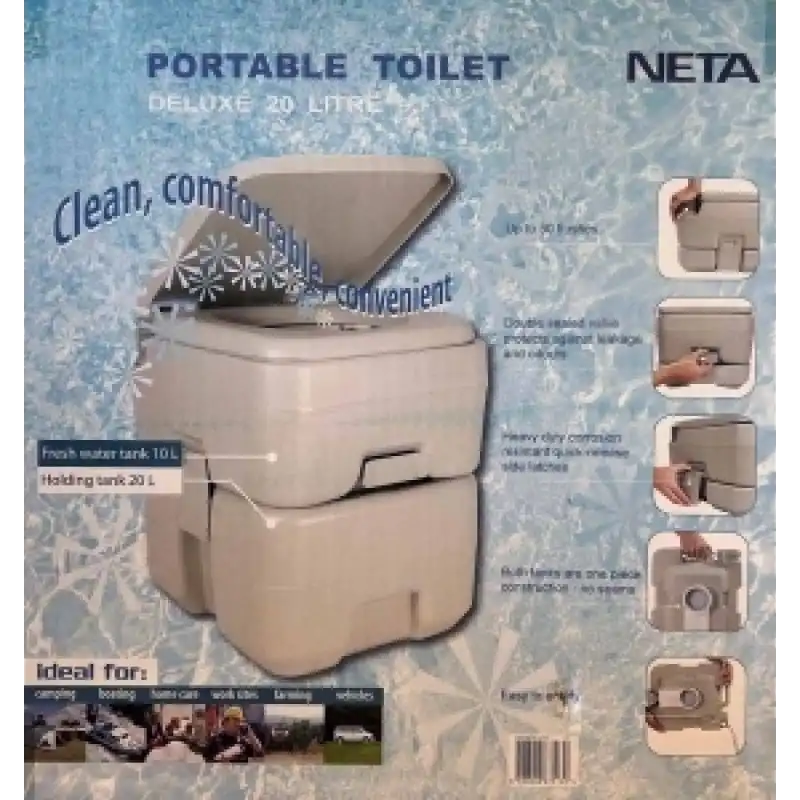 Portatif Tuvalet