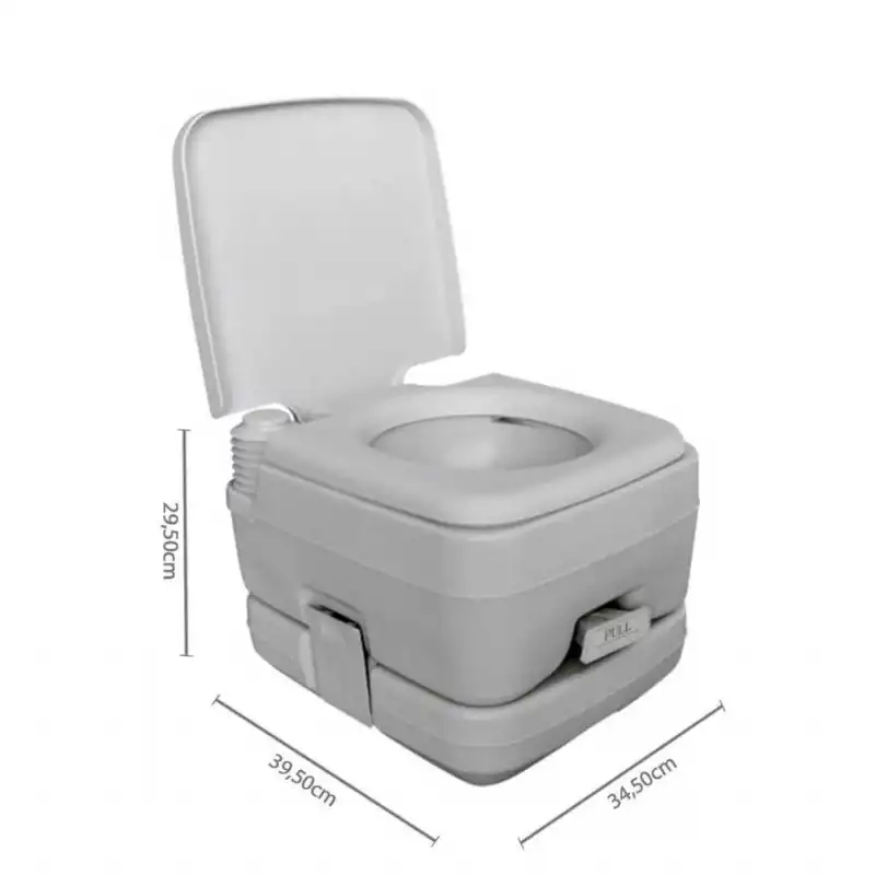 Porvaletti 10Lt Pis Su Tanklı Portatif Tuvalet