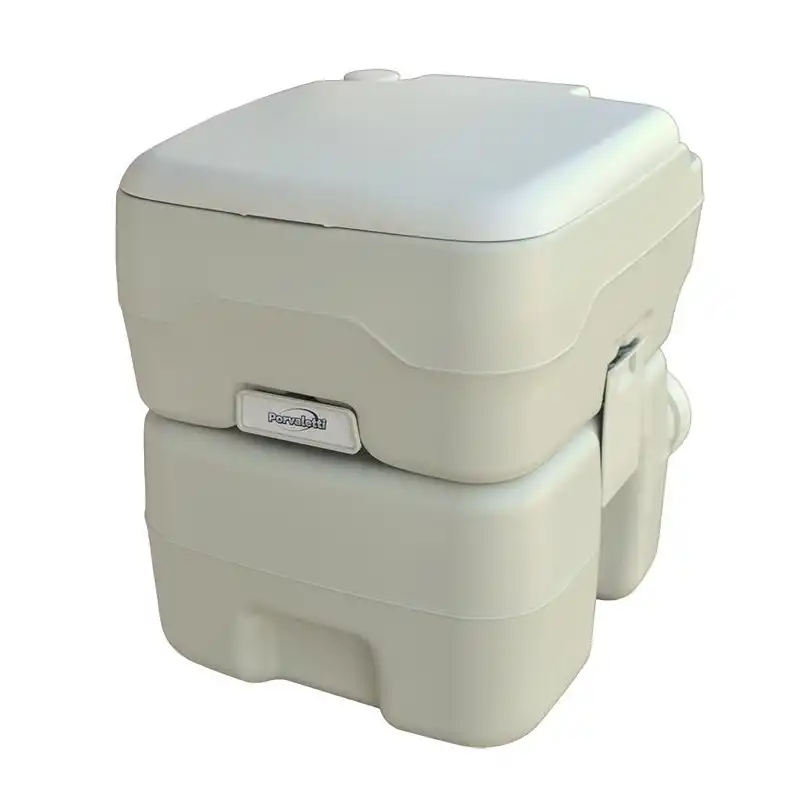 Porvaletti 20 Lt Pis Su Tanklı Portatif Seyyar Tuvalet