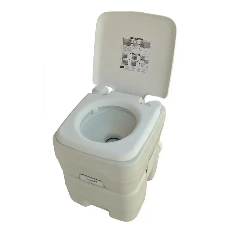 Porvaletti 20 Lt Pis Su Tanklı Portatif Seyyar Tuvalet