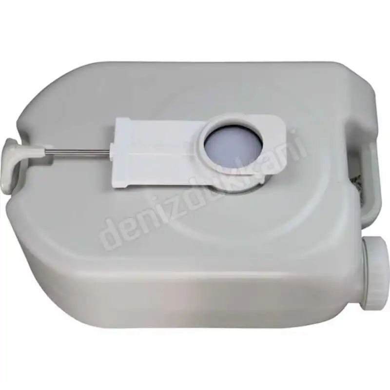 Porvaletti Kasetli Karavan Tuvaleti 24L Pis Su Tankı