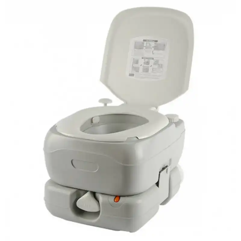 Porvaletti Lüks Portatif Tuvalet 12Lt Pis Su Tankı