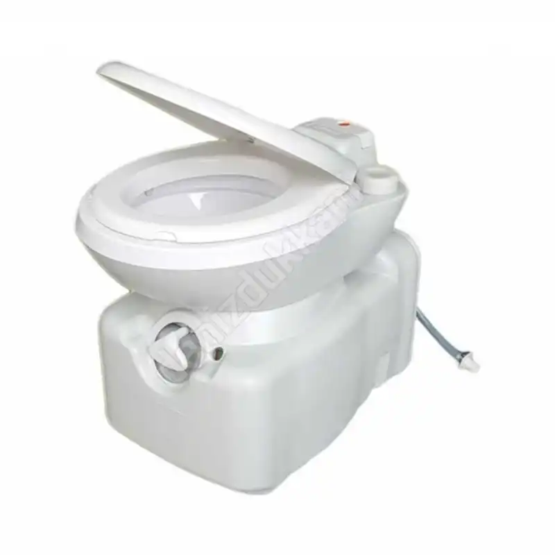 Porvaletti Tekerlekli Kasetli Karavan Tuvaleti 22Lt Pis Su Tankı