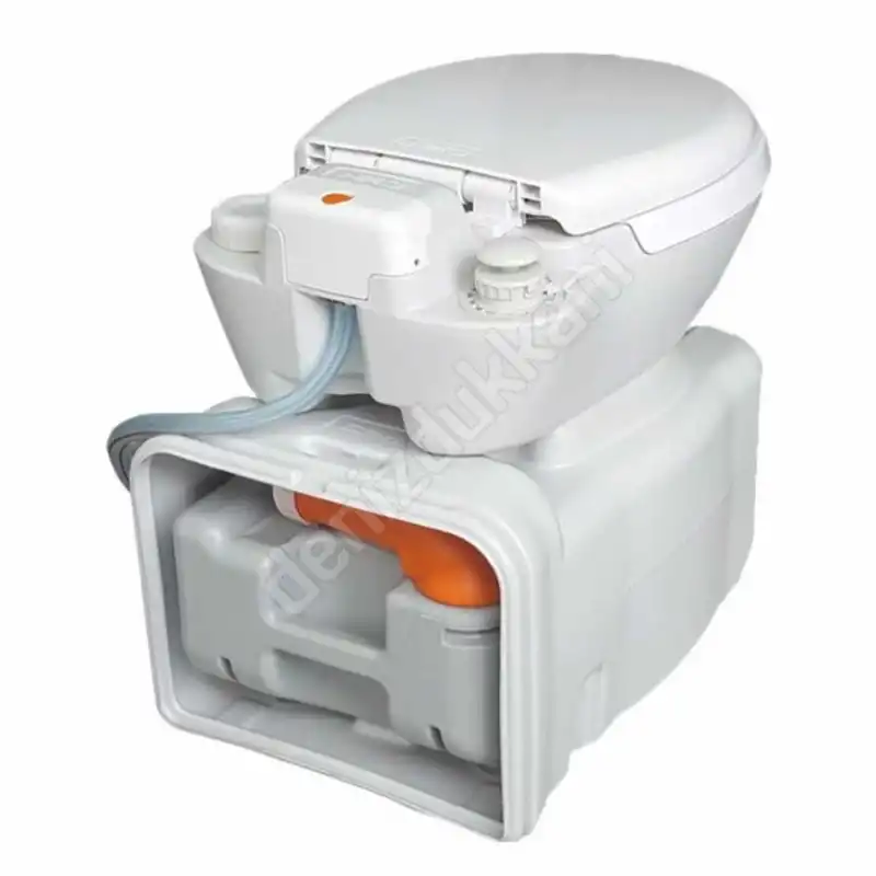 Porvaletti Tekerlekli Kasetli Karavan Tuvaleti 22Lt Pis Su Tankı