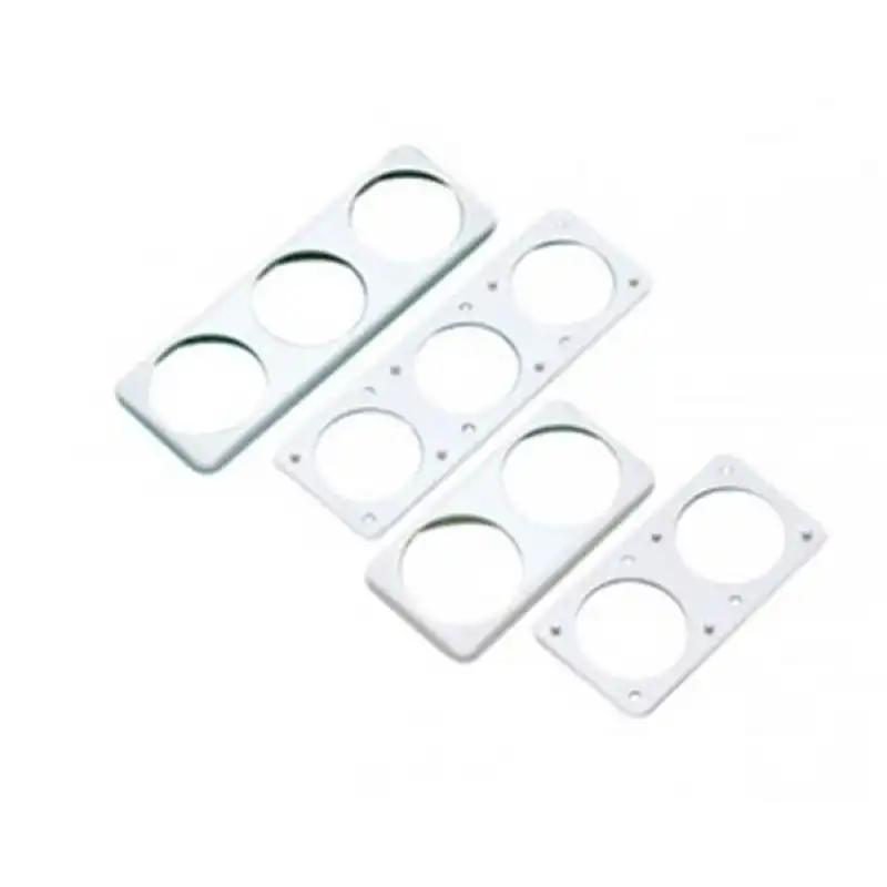 Priz montaj braketleri GRİ 3 LÜ 59,5X178,5MM