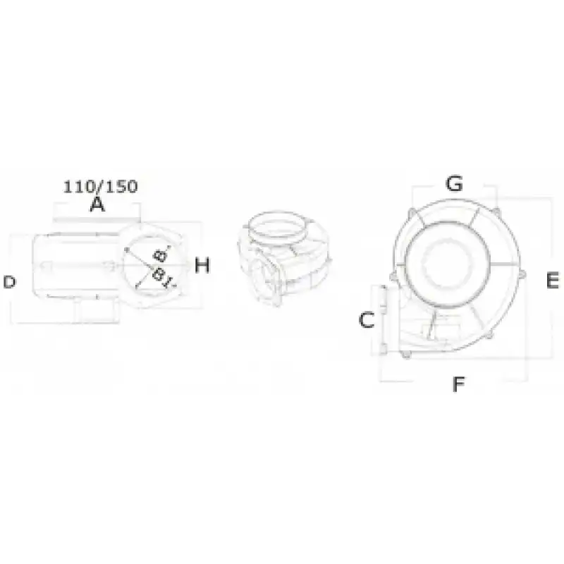 Profesyonel Blower