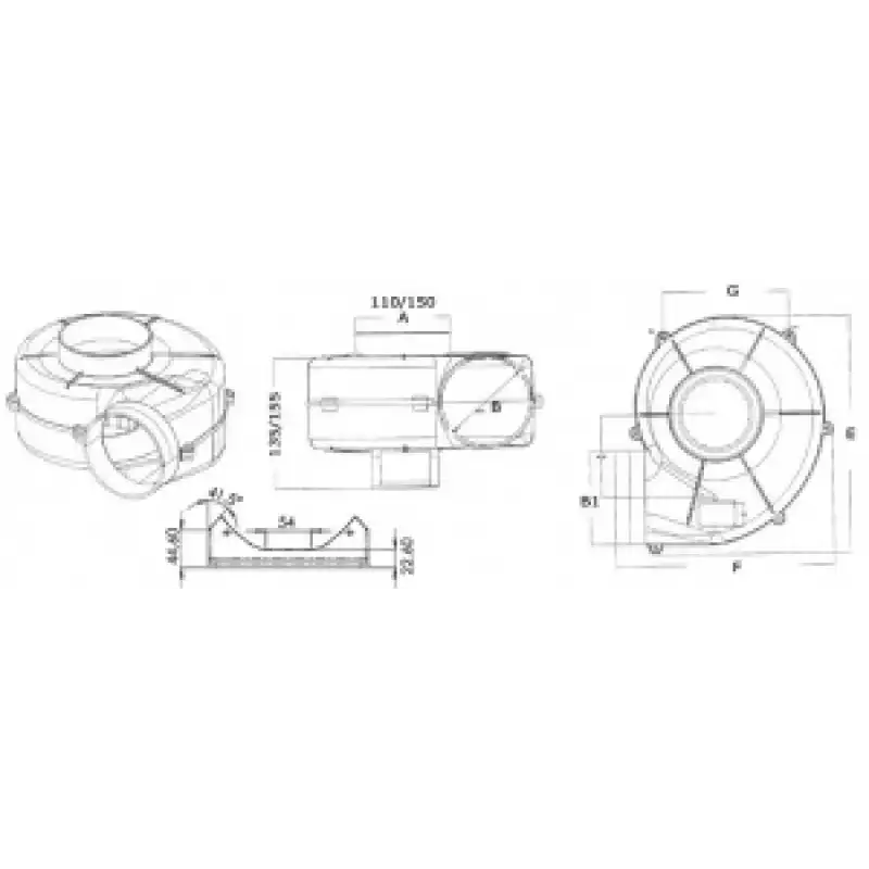 Profesyonel Blower