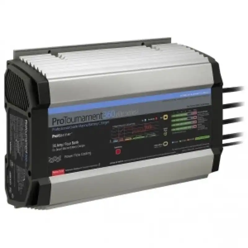 Promariner Protournament 360 12v-36a 4 Çıkışlı Akü Şarj Cihazı