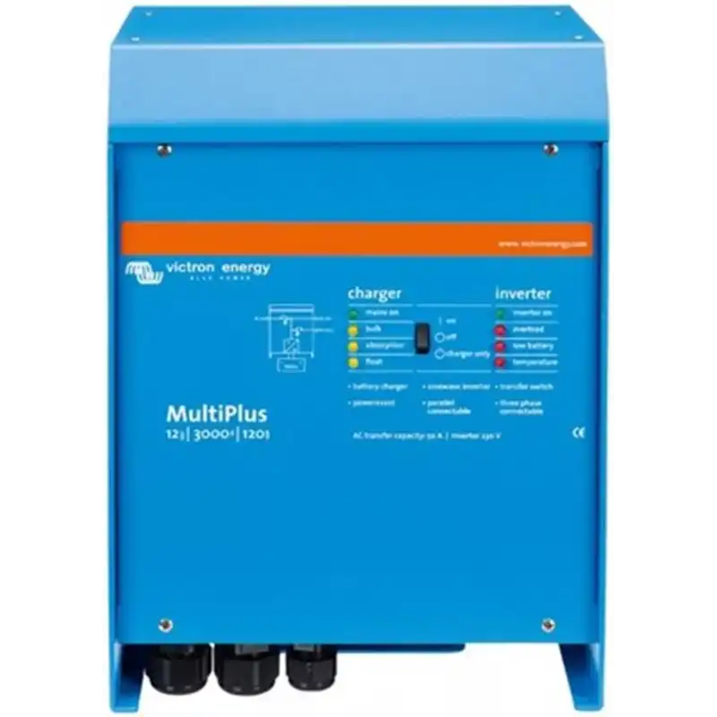 Quattro 24V/5000VA/120A-100A/100A İnverter/Charger