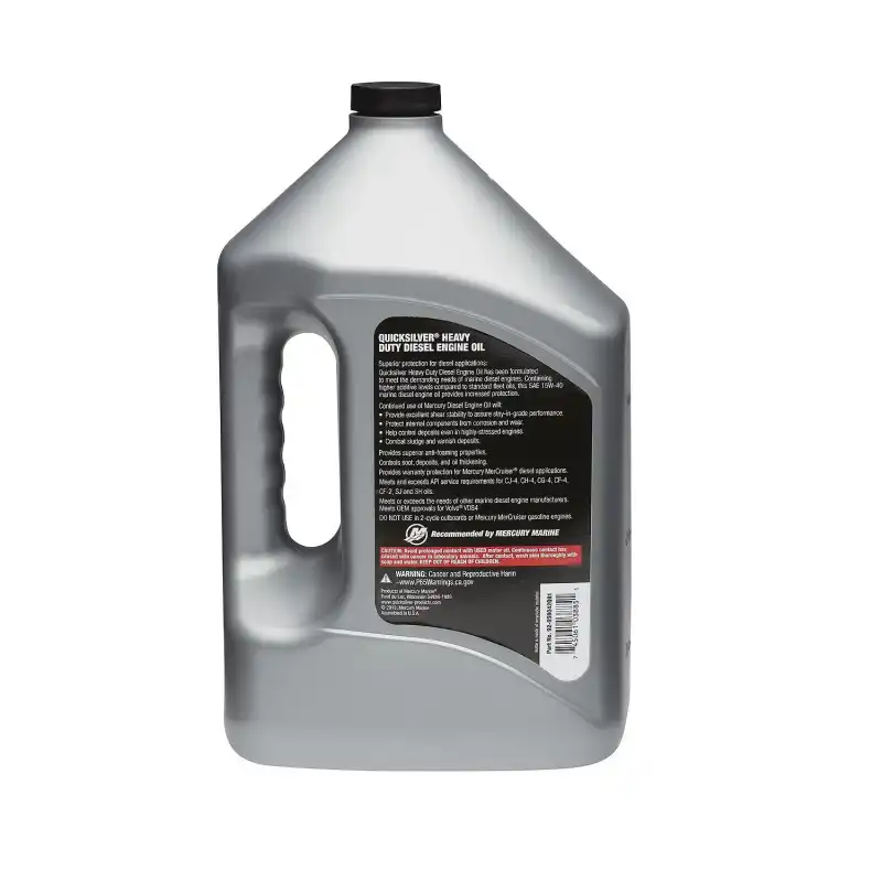 Quicksilver Inboard Sentetik Dizel Motor Yağı 4 Lt
