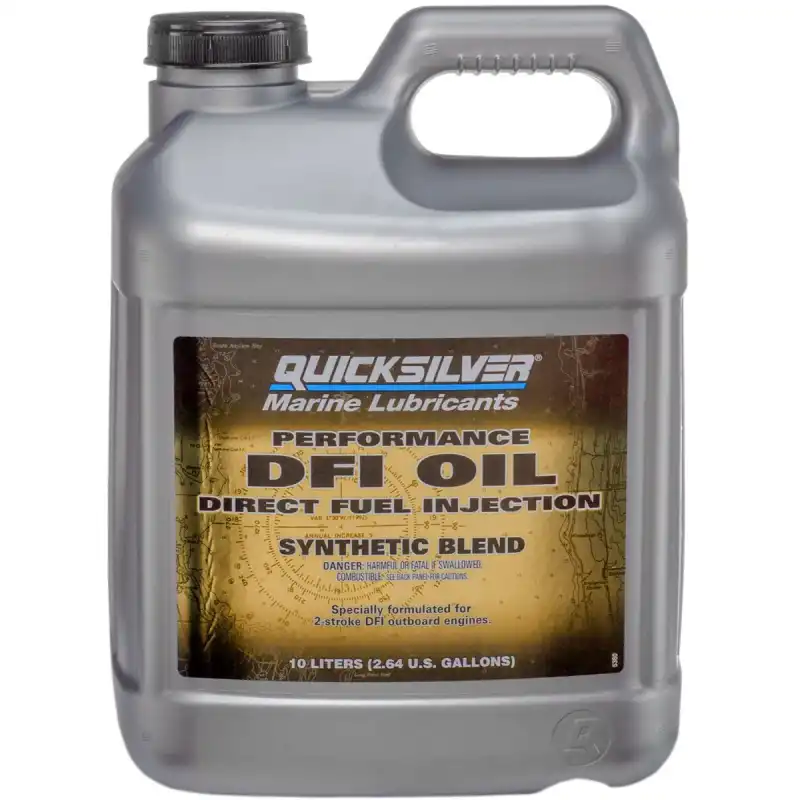 Quicksilver Optimax DFI Motor Yağı 10 Lt