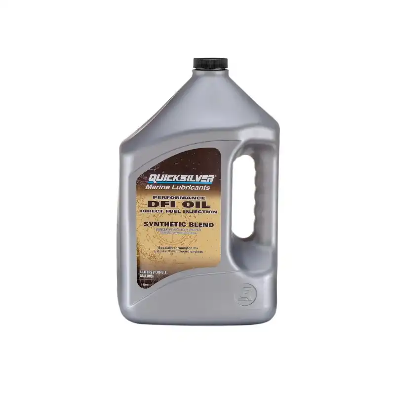 Quicksilver Optimax DFI Motor Yağı 4 Lt
