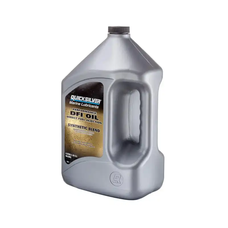 Quicksilver Optimax DFI Motor Yağı 4 Lt