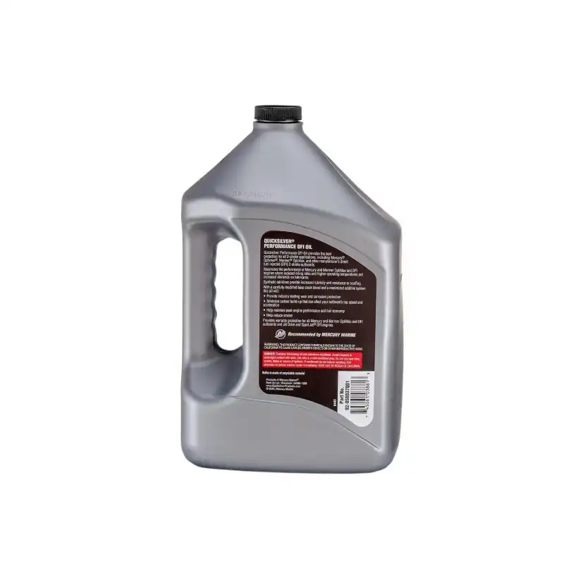 Quicksilver Optimax DFI Motor Yağı 4 Lt