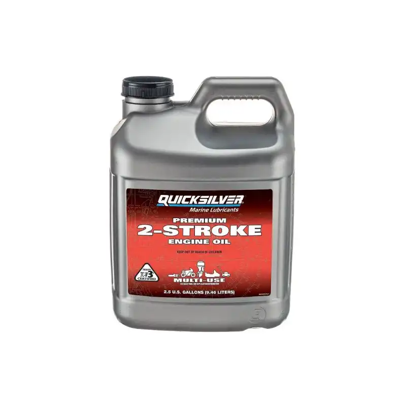 Quicksilver Premium TCW-3 Motor Yağı 10 Lt