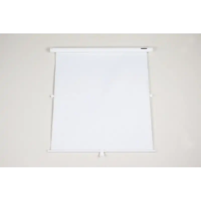 Rail shade stor perde