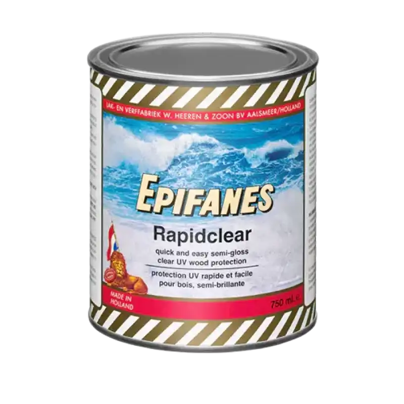 Epifanes Rapid Clear Saten Vernik 750 ml RCL.750