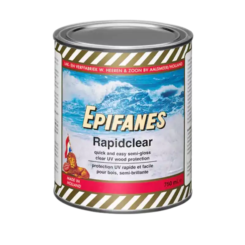 Epifanes Rapid Clear Saten Vernik 750 ml RCL.750