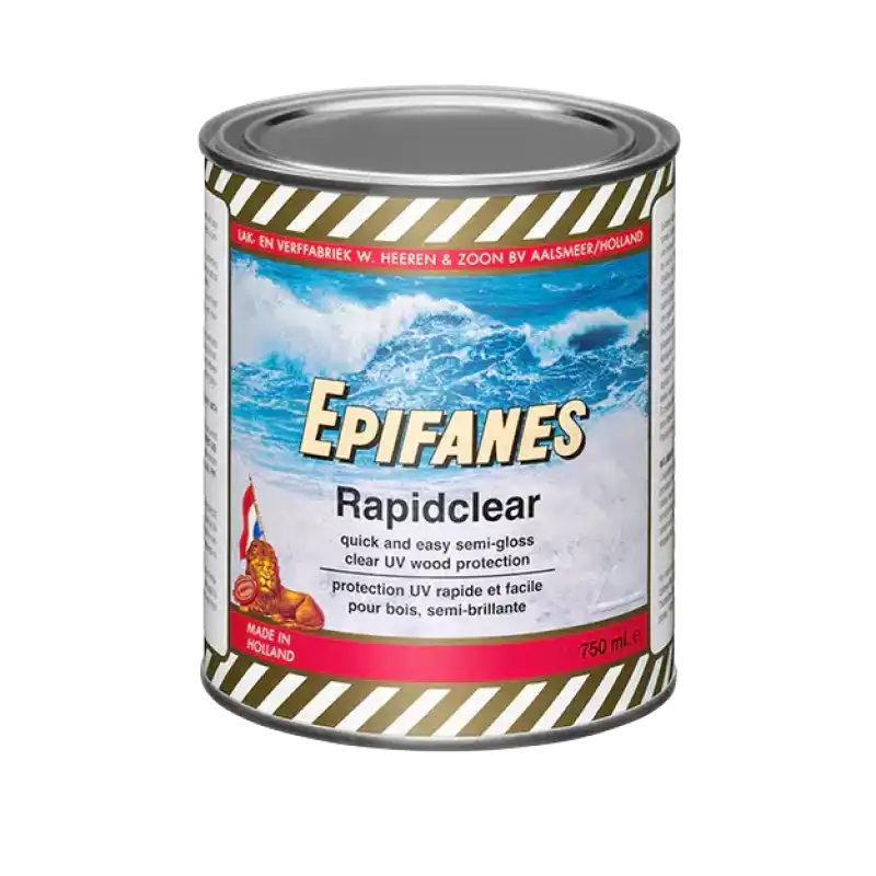 Epifanes Rapid Clear Saten Vernik 750 ml RCL.750