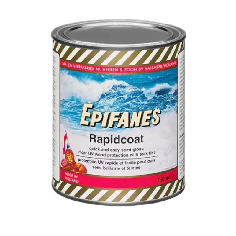 Epifanes Rapid Coat Saten Vernik 750 ml RC.750