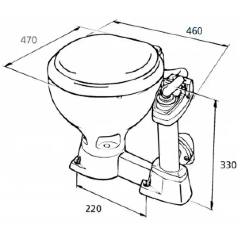 Raske Rm69 Marine Tuvalet