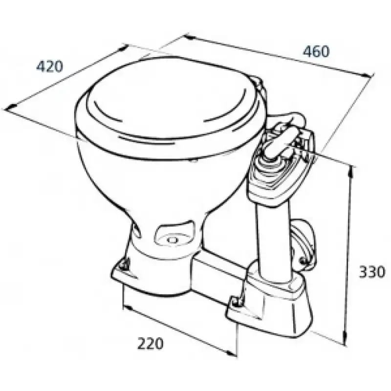Raske Rm69 Marine Tuvalet