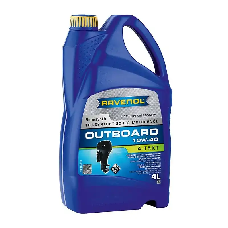Ravenol 4T SAE 10W-40 Motor Yağı 4 Lt