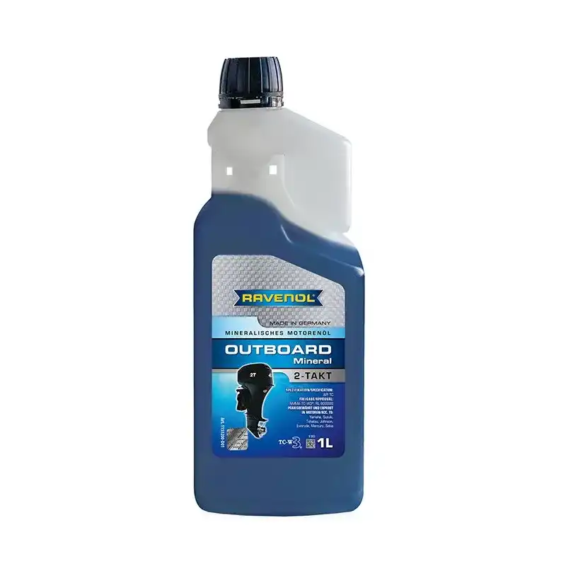 Ravenol TC-W3 2 Zamanlı Motor Yağı 1 Lt