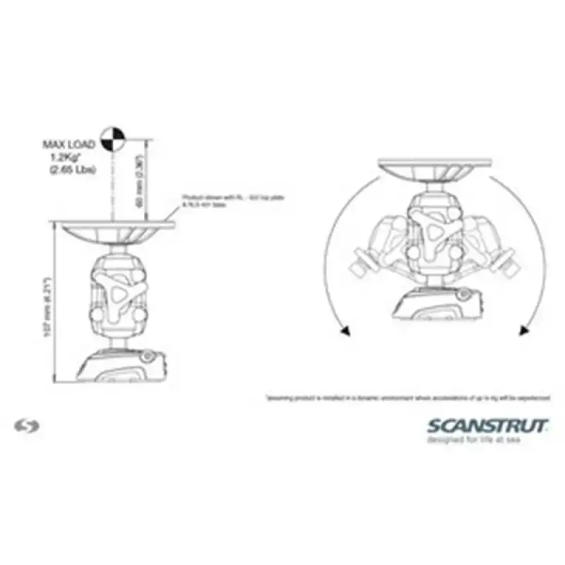 ROKK MINI RLS-AM AYARLANABİLİR ANA GÖVDE