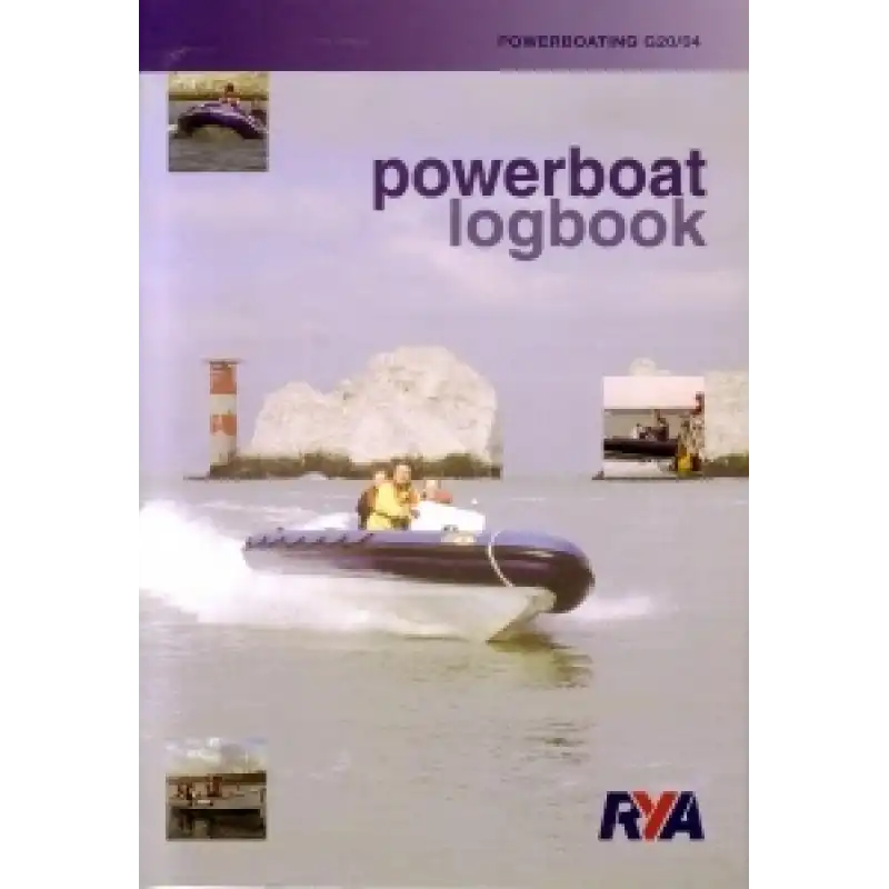 Rya Powerboat Logbook