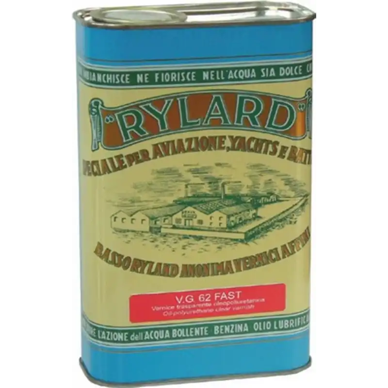 Rylard VG62 Poliüretan Parlak Vernik 2.5 Litre